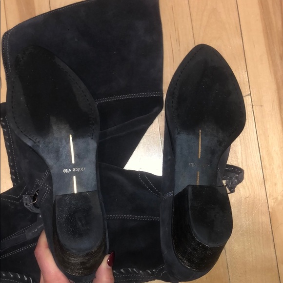 Dolce Vita Suede Over the Knee Boot - Picture 5 of 7